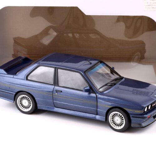 1:18 Solido BMW M3 E30 Alpina B6 3,5 S blue