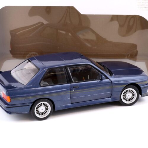 1:18 Solido BMW M3 E30 Alpina B6 3,5 S blue