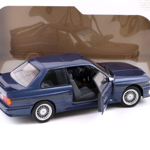 1:18 Solido BMW M3 E30 Alpina B6 3,5 S blue
