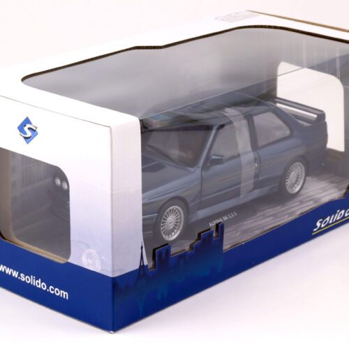 1:18 Solido BMW M3 E30 Alpina B6 3,5 S blue