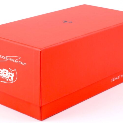 1:18 BBR Ferrari 812 Competizione 2021 Grigio Coburn Arg. Nurburgring horiz.stripe - Limited 110 pcs.