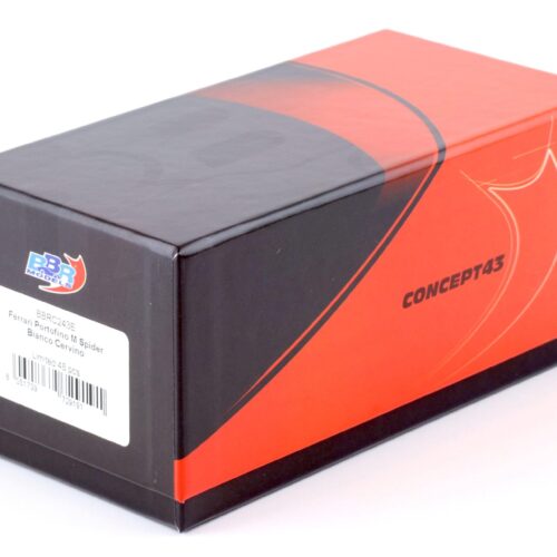 1:43 BBR Ferrari Portofino M Spider Bianco Cervino/ black interior - Limited 48 pcs.