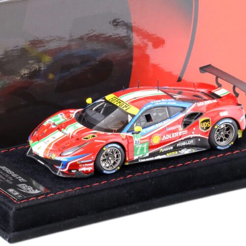 1:43 BBR Ferrari 488 LM GTE PRO #71 Team AF Corse 24h Le Mans 2020 - Limited 90 pcs.