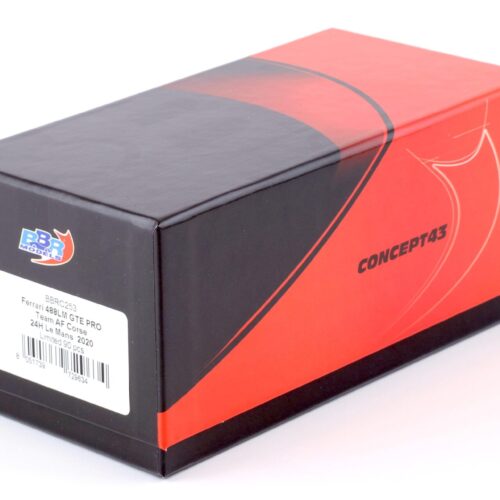 1:43 BBR Ferrari 488 LM GTE PRO #71 Team AF Corse 24h Le Mans 2020 - Limited 90 pcs.