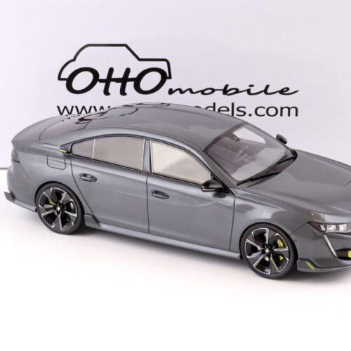 1:18 OTTO mobile OT394 Peugeot 508 Sport Engineered Concept grey 2020