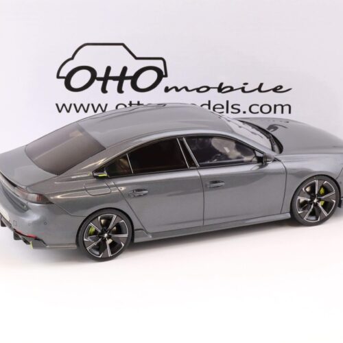 1:18 OTTO mobile OT394 Peugeot 508 Sport Engineered Concept grey 2020