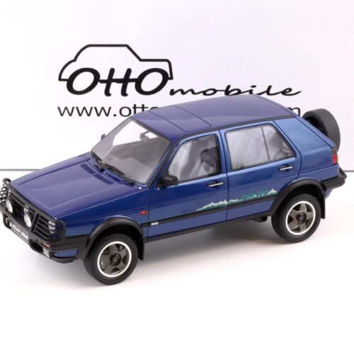 1:18 OTTO mobile OT973 VW Golf II 2 Country blue 1990