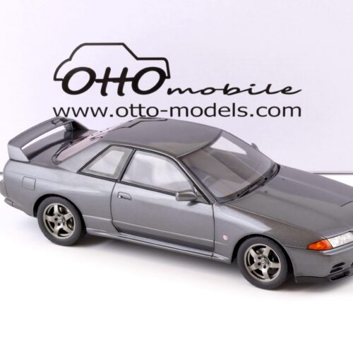1:18 OTTO mobile OT411 Nissan Skyline GT-R BNR32 grey metallic 1993