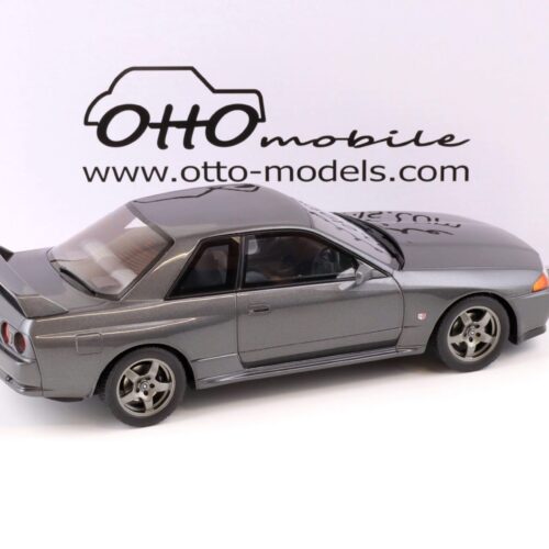 1:18 OTTO mobile OT411 Nissan Skyline GT-R BNR32 grey metallic 1993