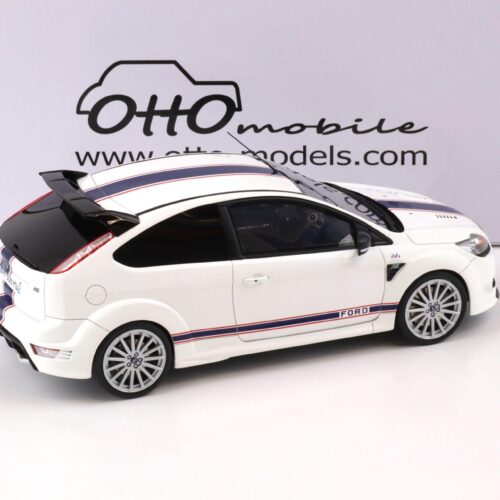 1:18 OTTO mobile OT1009 Ford Focus RS MK2 Le Mans white 2010