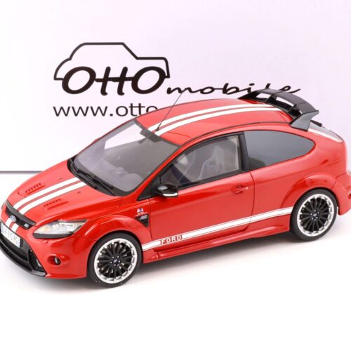 1:18 OTTO mobile OT1007 Ford Focus RS MK2 Le Mans red 2010