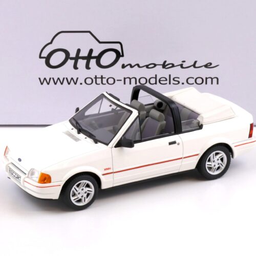 1:18 OTTO mobile OT398 Ford Escort MK4 XR3i Cabriolet white 1986
