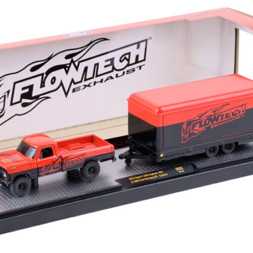1:64 M2 Machines 1972 Ford F-250 Explorer 4x4 & 1988 Ford Mustang GT Custom FLOWTECH EXHAUST