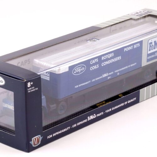 1:64 M2 Machines 1958 Ford C-600 & 1956 Ford F-100 Truck FoMoCo