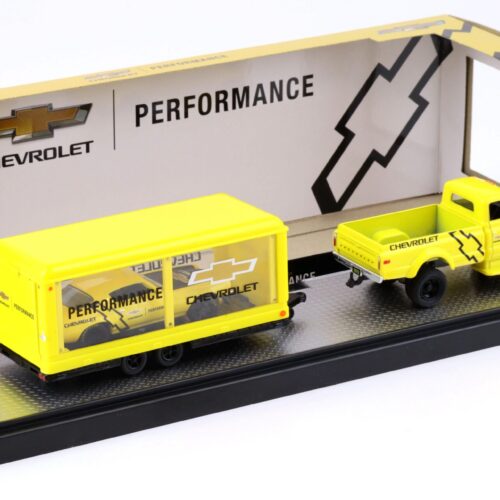 1:64 M2 Machines 1970 Chevrolet C60 Truck & 1970 Chevrolet Camaro Z/28 RS PERFORMANCE