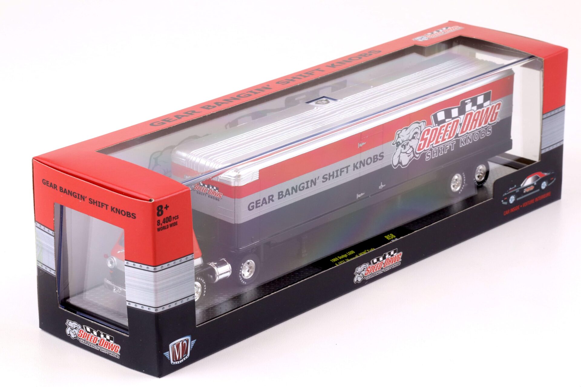 1:64 M2 Machines 1969 Dodge L600 & 1971 Plymouth HEMI Coda SPEED DAWG