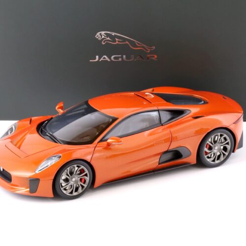 1:18 Almost Real Jaguar C-X75 Firesand orange metallic - Image 1