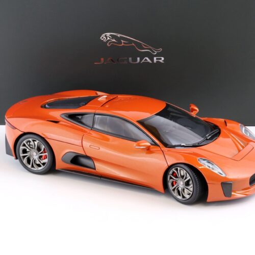 1:18 Almost Real Jaguar C-X75 Firesand orange metallic - Image 2