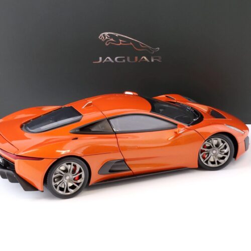1:18 Almost Real Jaguar C-X75 Firesand orange metallic - Image 3