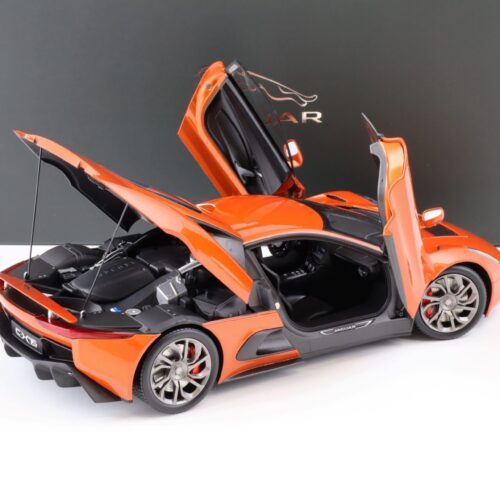 1:18 Almost Real Jaguar C-X75 Firesand orange metallic - Image 4