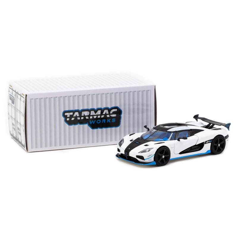 1:64 Tarmac Works Koenigsegg Agera RS white