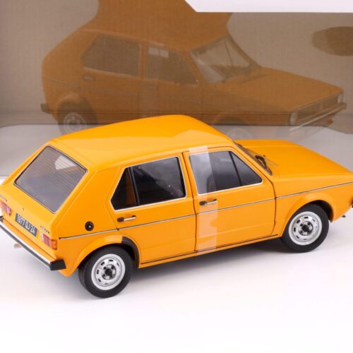 1:18 Solido VW Golf 1 L mandarin orange 1983
