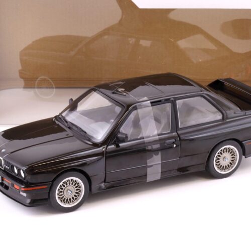1:18 Solido BMW M3 E30 Sport Evolution 1990 black