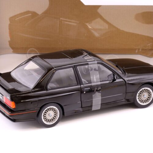 1:18 Solido BMW M3 E30 Sport Evolution 1990 black