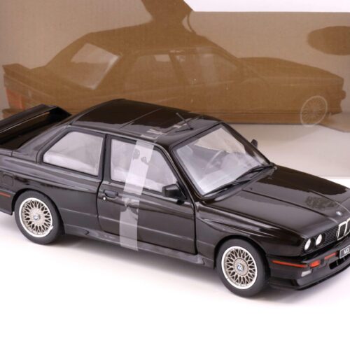 1:18 Solido BMW M3 E30 Sport Evolution 1990 black