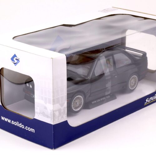 1:18 Solido BMW M3 E30 Sport Evolution 1990 black