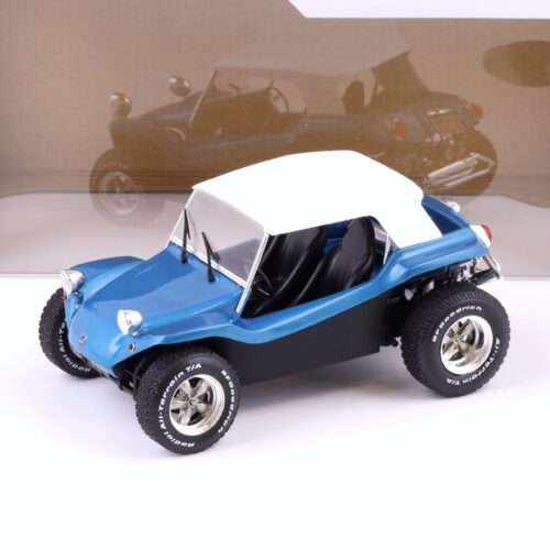 1:18 Solido VW Buggy Meyers Manx soft roof blue metallic 1984