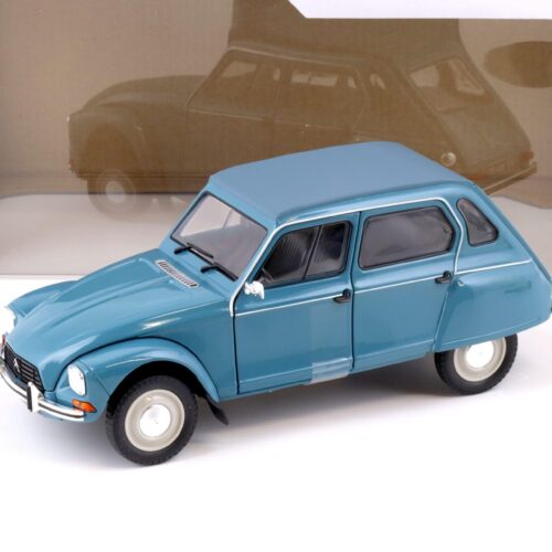1:18 Solido Citroen Dyane 6 blue 1967 - Image 1