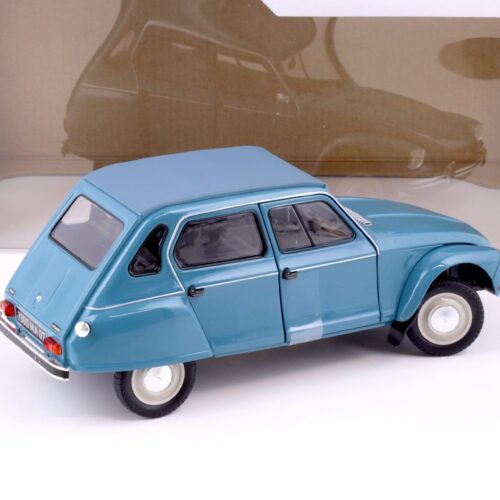 1:18 Solido Citroen Dyane 6 blue 1967 - Image 2