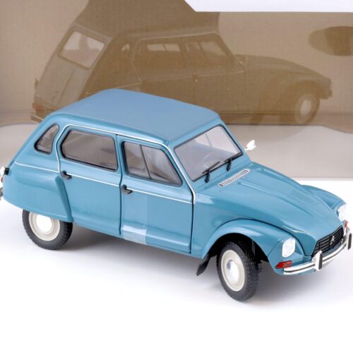 1:18 Solido Citroen Dyane 6 blue 1967 - Image 3