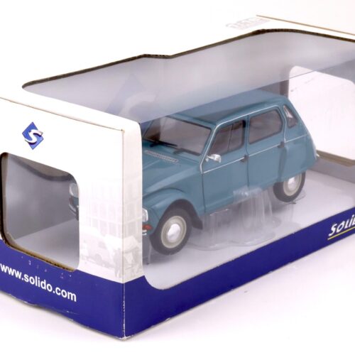 1:18 Solido Citroen Dyane 6 blue 1967 - Image 4