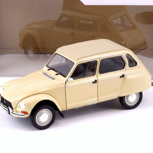 1:18 Solido Citroen Dyane 6 beige 1967