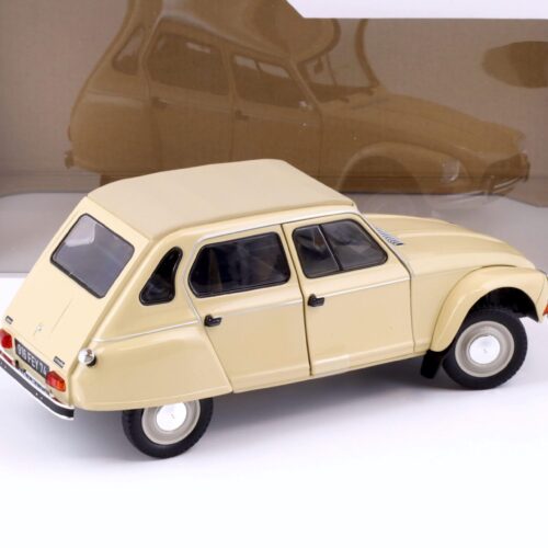 1:18 Solido Citroen Dyane 6 beige 1967