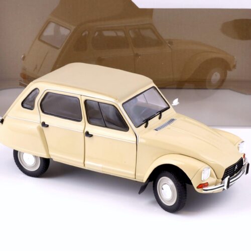 1:18 Solido Citroen Dyane 6 beige 1967