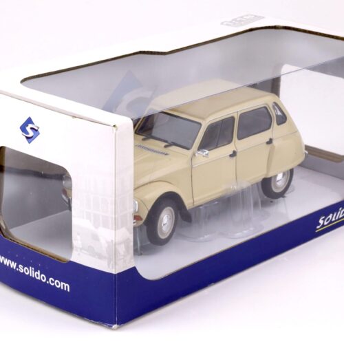 1:18 Solido Citroen Dyane 6 beige 1967
