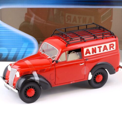 1:18 Solido Renault Juva 4 Utilitaire ANTAR red