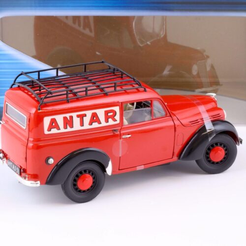 1:18 Solido Renault Juva 4 Utilitaire ANTAR red