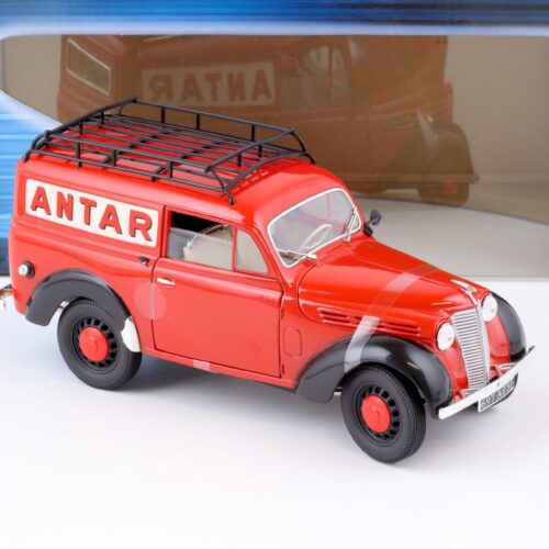 1:18 Solido Renault Juva 4 Utilitaire ANTAR red
