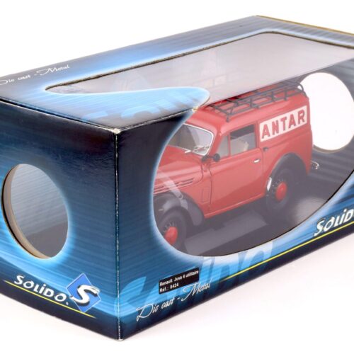 1:18 Solido Renault Juva 4 Utilitaire ANTAR red