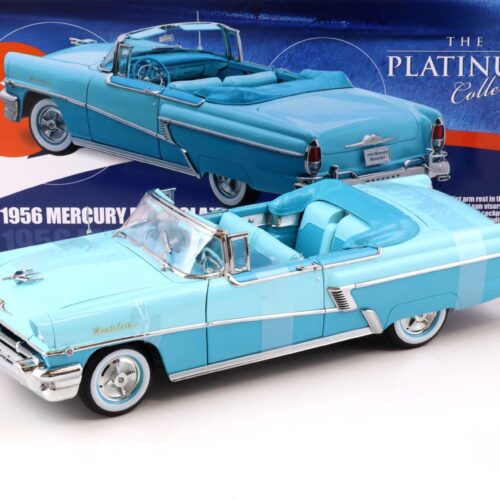 1:18 Sun Star 1956 Mercury MontClair Convertible niagara blue / lauderdale blue