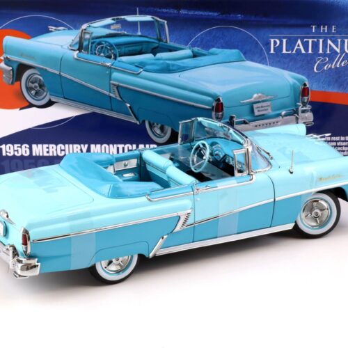 1:18 Sun Star 1956 Mercury MontClair Convertible niagara blue / lauderdale blue