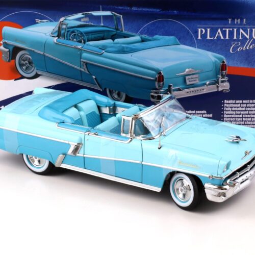 1:18 Sun Star 1956 Mercury MontClair Convertible niagara blue / lauderdale blue