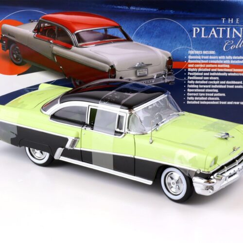 1:18 Sun Star 1956 Mercury MontClair tuxedo black / grove green