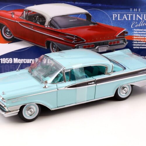 1:18 Sun Star 1959 Mercury Park Lane Hard Top twilight turquoise