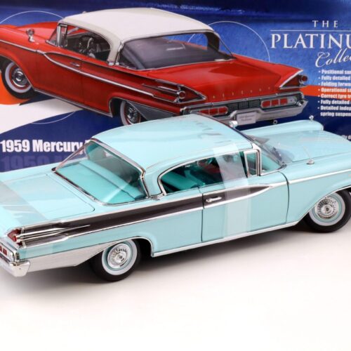 1:18 Sun Star 1959 Mercury Park Lane Hard Top twilight turquoise