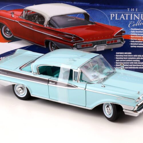 1:18 Sun Star 1959 Mercury Park Lane Hard Top twilight turquoise